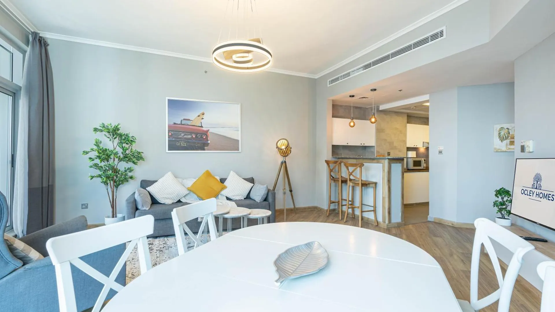 Cozy Home At The Heart Of Marina On 52Nd Floor Dubai
