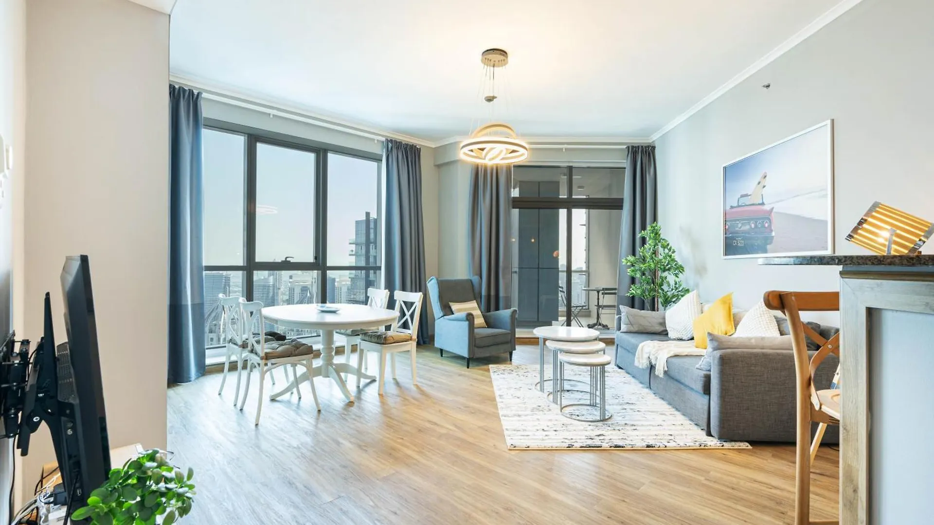Cozy Home At The Heart Of Marina On 52Nd Floor Dubai United Arab Emirates
