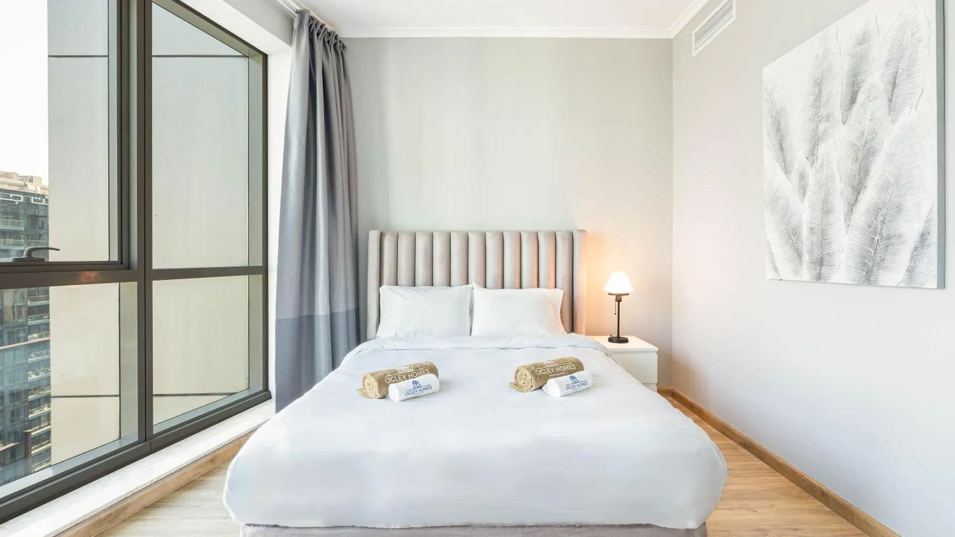 Apartment Cozy Home At The Heart Of Marina On 52Nd Floor Dubai