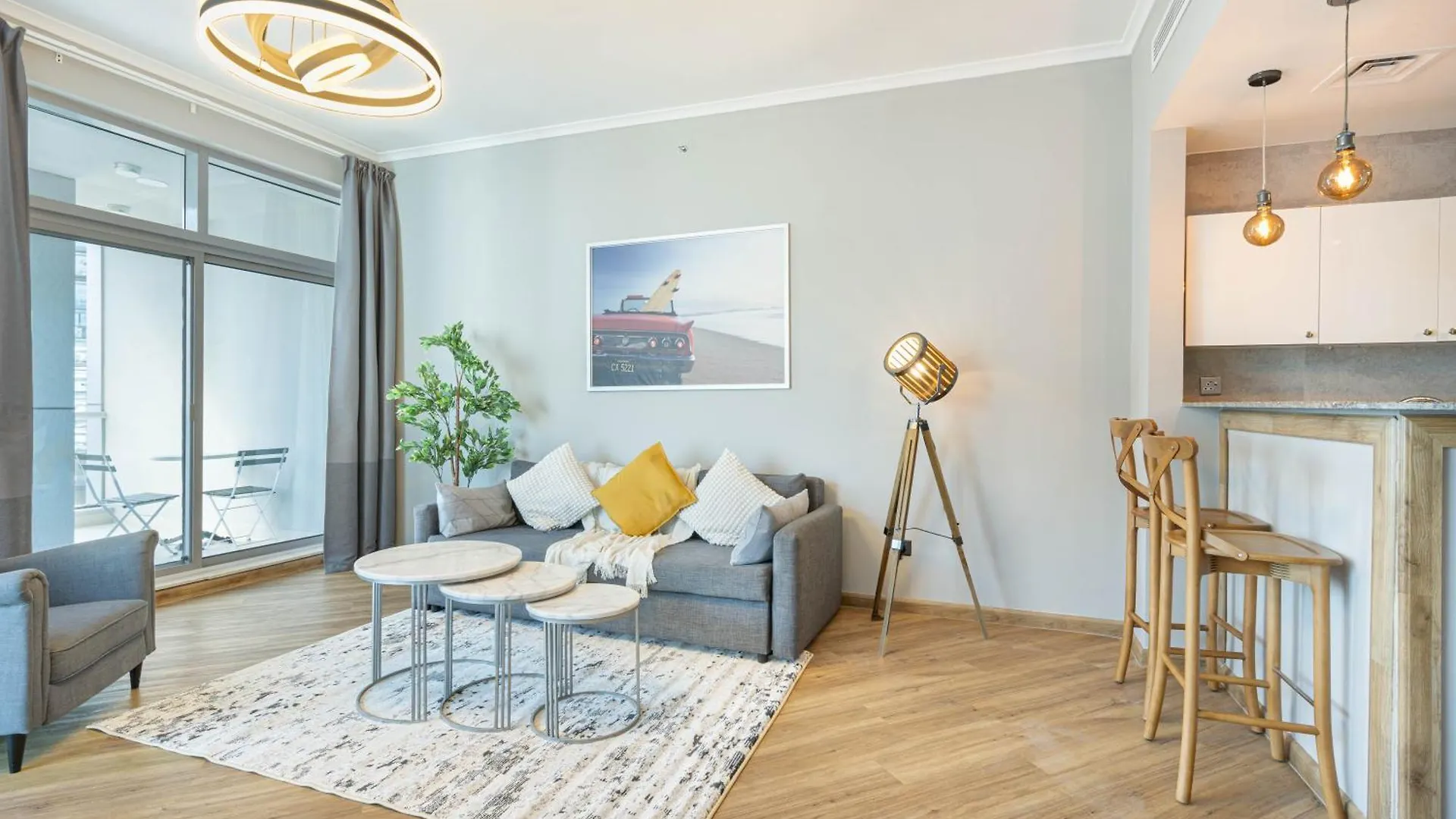 Cozy Home At The Heart Of Marina On 52Nd Floor Dubai Apartment